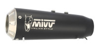 Système d'échappement MIVV XM1 Black Line Système d'échappement MIVV XM1 Black Line