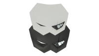 Masque lumineux / Panneau de numéro de départ Motlfow LED Masque lumineux / Panneau de numéro de départ Motlfow LED