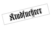 Autocollant « Conducteur de moto »" Autocollant « Conducteur de moto »"