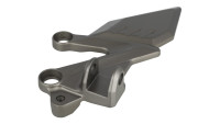 Support de repose-pieds Kawasaki d'origine