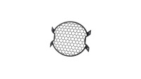 Grille de phare HONEYCOMB