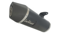 Silencieux arri&egrave;re Slip-On LeoVince Nero