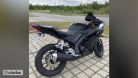 Support de plaque d'immatriculation Motoflow Support de plaque d'immatriculation Motoflow