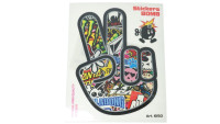 Autocollant « Stickerbomb » Autocollant « Stickerbomb »