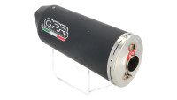 Syst&egrave;me d'&eacute;chappement GPR Furore Nero