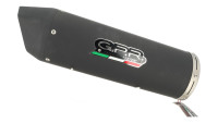 Silencieux arri&egrave;re Slip-On GPR Furore Evo4 Nero