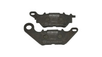 Jeu de plaquettes de frein Galfer Semi Metal