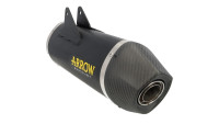 Silencieux d'&eacute;chappement Arrow Race Tech Black Line