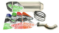 Silencieux arri&egrave;re Slip-On Radical Racing Inox
