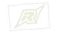 Autocollant décalable Radical Racing « R »" Autocollant décalable Radical Racing « R »"