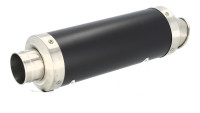 Syst&egrave;me d'&eacute;chappement MIVV GP Black Line