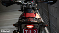 LED - Jeu de clignotants Motoflow New Century Black Line