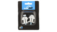 Douilles Prisma / Fixations pour pieds Blackway Douilles Prisma / Fixations pour pieds Blackway