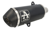 Syst&egrave;me d'&eacute;chappement Arrow Urban Dark