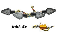 Kit de clignotants LED Motoflow Arrow Edgy Kit de clignotants LED Motoflow Arrow Edgy