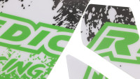 D&eacute;coration d'&eacute;chappement Radical Racing Splash