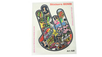 Autocollant « Stickerbomb » Autocollant « Stickerbomb »