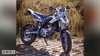 Kit de clignotants LED avec effet lumineux défilant pour moto / cyclomoteur Kit de clignotants LED avec effet lumineux défilant pour moto / cyclomoteur