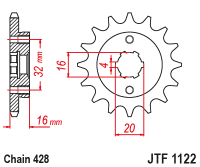 Pignons JT-Sprockets Pignons JT-Sprockets