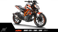 Dekor Radical Racing « Melting Chocolate » sous licence KTM Dekor Radical Racing « Melting Chocolate » sous licence KTM