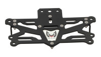 Porte-plaque d'immatriculation M.A.D