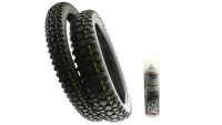 Lot de pneus &laquo; Enduro &raquo; Fortune