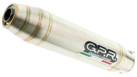 Système d'échappement GPR Deeptone Inox Système d'échappement GPR Deeptone Inox