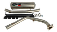 Syst&egrave;me d'&eacute;chappement GPR M3 Inox