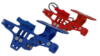 Support de plaque d'immatriculation Motoflow Support de plaque d'immatriculation Motoflow