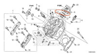 Joint de collecteur d'admission Honda d'origine