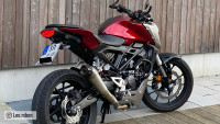 Système d'échappement Radical Racing GP Carbon FORCE Système d'échappement Radical Racing GP Carbon FORCE