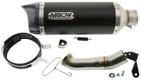 Silencieux arrière Slip-On Arrow Thunder Black Line Carbon Silencieux arrière Slip-On Arrow Thunder Black Line Carbon