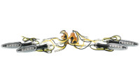 Kit de clignotants LED Motoflow Mars Kit de clignotants LED Motoflow Mars