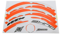 Autocollants pour jantes Radical Racing « Melting Chocolate » sous licence KTM Autocollants pour jantes Radical Racing « Melting Chocolate » sous licence KTM
