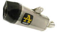 Silencieux arri&egrave;re Slip-On Arrow Indy Race Titanium