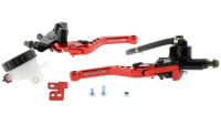 Kit de commandes de frein et d'embrayage Motoflow CNC Kit de commandes de frein et d'embrayage Motoflow CNC