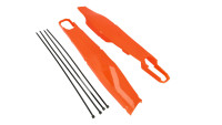 Prot&egrave;ge-fourche KTM, orange