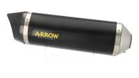 Syst&egrave;me d'&eacute;chappement Arrow Thunder Black line