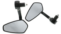R&eacute;troviseurs de guidon Motoflow Burster