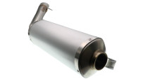 Silencieux arri&egrave;re Arrow Thunder en aluminium