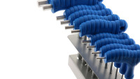 Jeu de cl&eacute;s en T &agrave; six pans creux Silverline