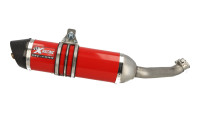 Slip- On Endschalld&auml;mpfer X-Racing Round Color Line