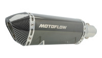 Silencieux arrière Motoflow Silencieux arrière Motoflow