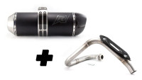 Syst&egrave;me d'&eacute;chappement Radical Racing Cup Half-Carbon