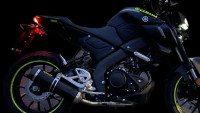 Syst&egrave;me d'&eacute;chappement Arrow Thunder Black Line