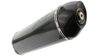 Silencieux arrière Slip-On Radical Racing entièrement en carbone Silencieux arrière Slip-On Radical Racing entièrement en carbone