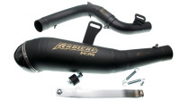 Système d'échappement Radical Racing GP Carbon Black Line Système d'échappement Radical Racing GP Carbon Black Line