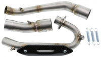 Syst&egrave;me d'&eacute;chappement Radical Racing Half-Carbon