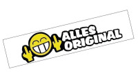 Autocollant « Tout est d'origine »" Autocollant « Tout est d'origine »"