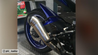 Système d'échappement Radical Racing GP Carbon Système d'échappement Radical Racing GP Carbon